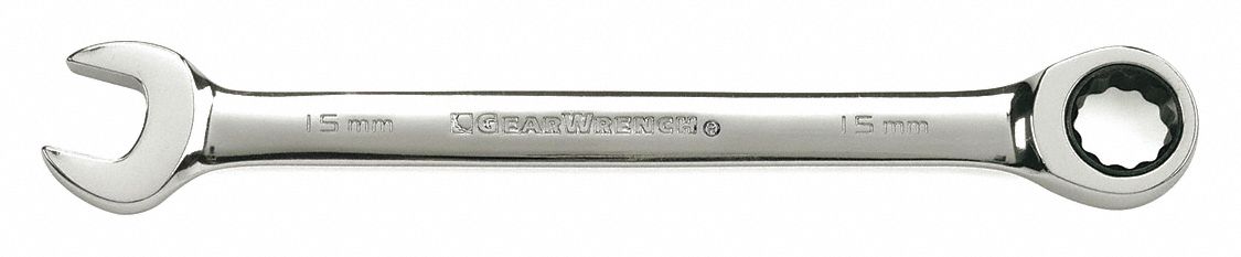 Combination Ratcheting Wrench, 36mm