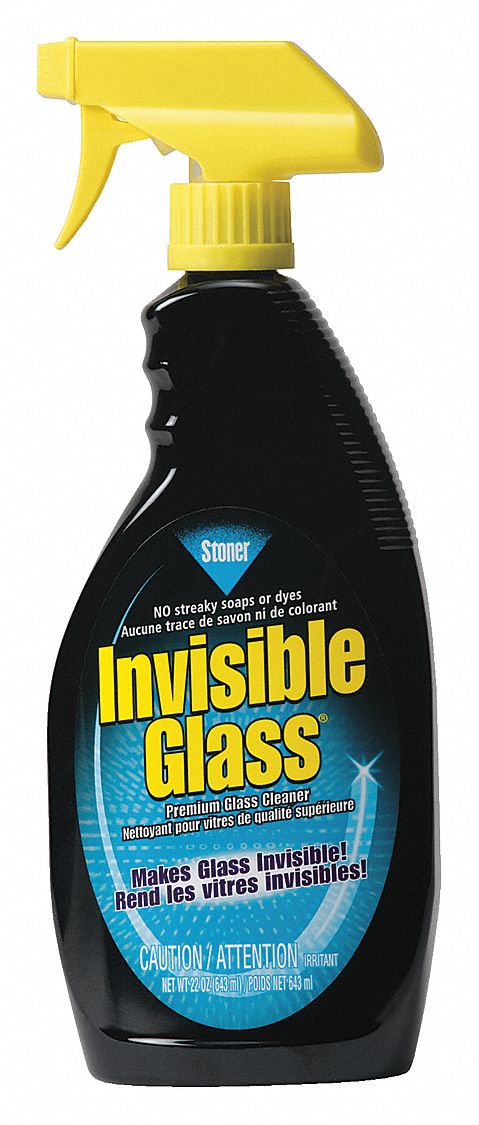 NETTOYANT INVISIBLE GLASS, 22 OZ, BOUTEILLE PULVÉRISATION