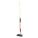 GARDEN HOE, BLADE 4 3/4 X 6 1/2 IN, HANDLE 52 IN, WOOD AND STEEL