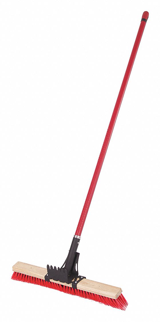 ROOFERS BRUSH 24IN FG HANDLE LONG