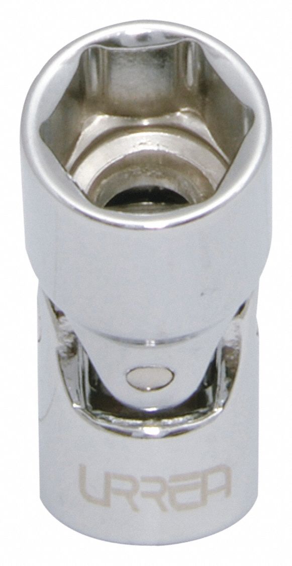 URREA Dado marca URREA, Tam Impulsor 1/4