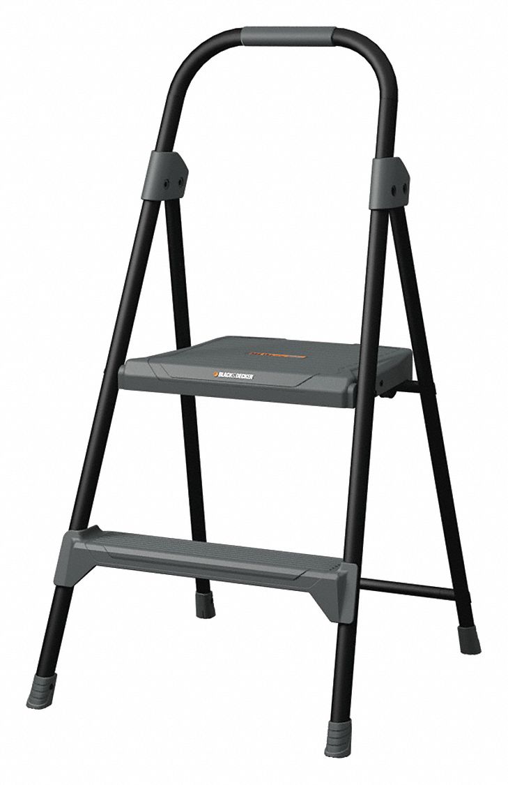 APPROVED VENDOR Escalera Plegable Acero 36 Capacidad de 300 lb