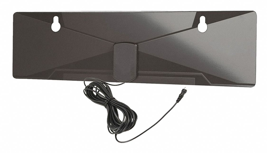 BMX DIGITAL HDTV ANTENNA, UHF, 2 DB, 470 TO 860 MHZ, BLACK, 1 X 5 X 3 IN, PLASTIC