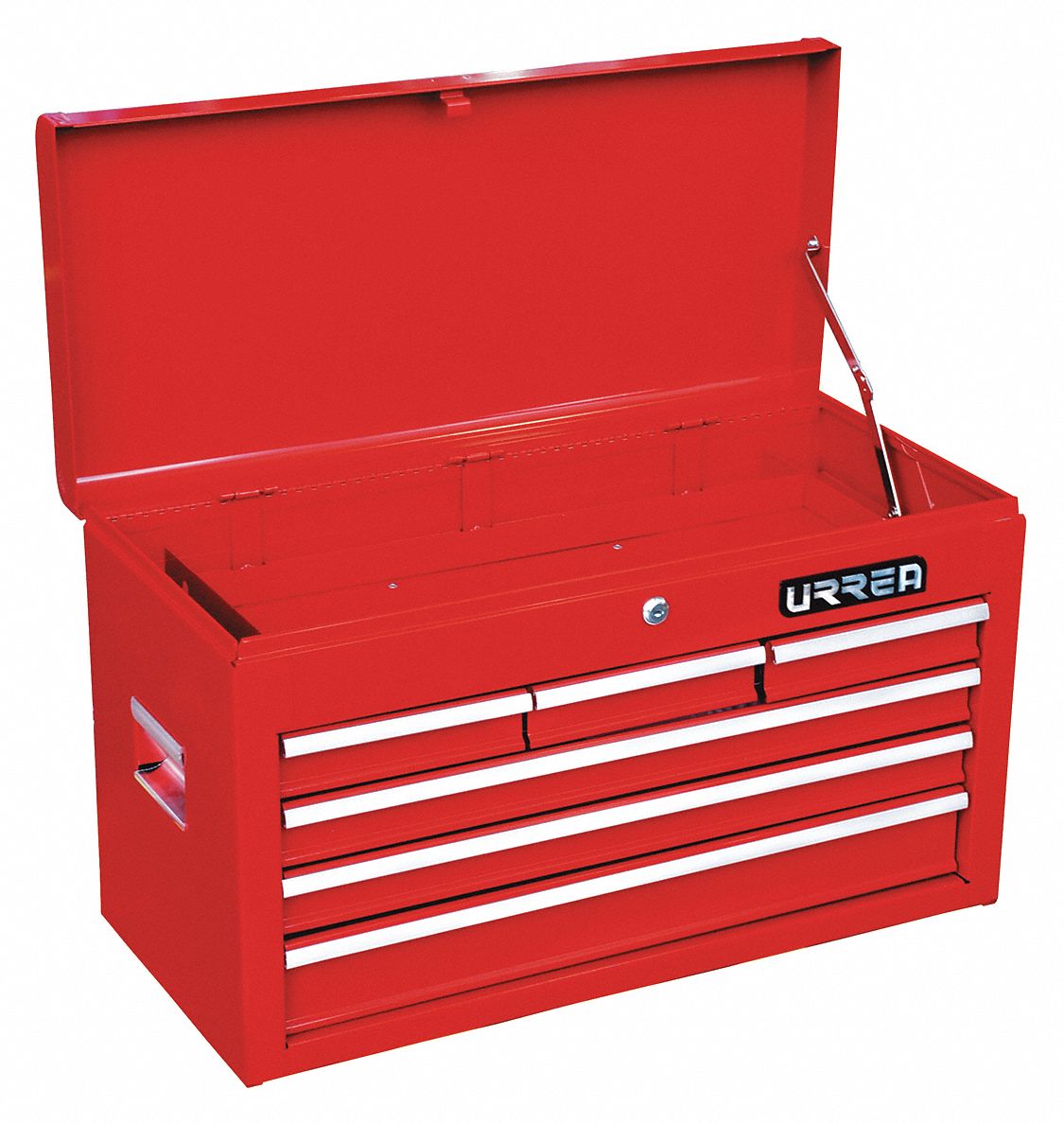 URREA Gabinete Superior, Rojo, Altura 26", Ancho 12", Profundidad 15-5