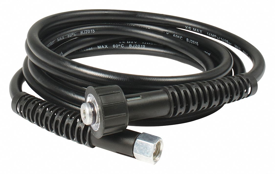 Manguera con Longitud de 10 pies, Dia. Interior 3/8", Presión Máx. 2320 psi