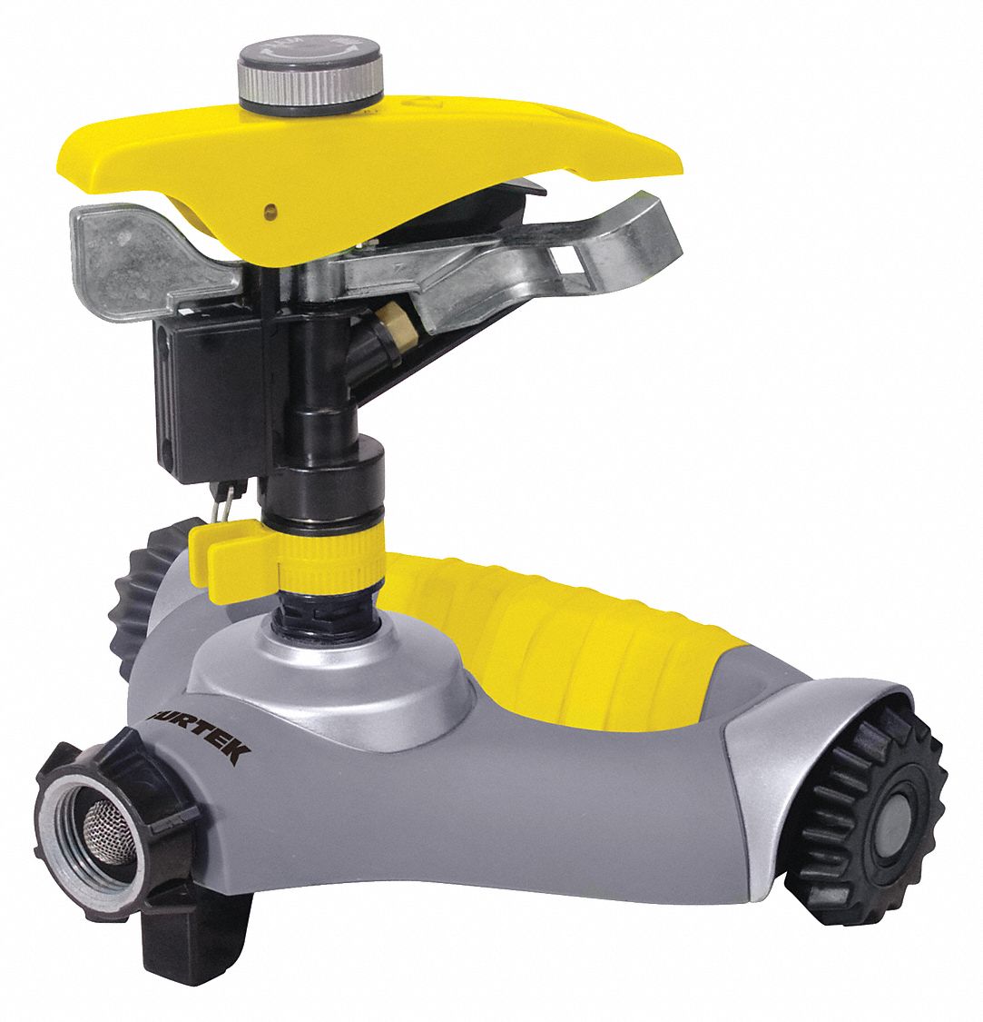 SURTEK Aspersor Estacionario, Cobertura 4632 pies cuad., Conexión de la