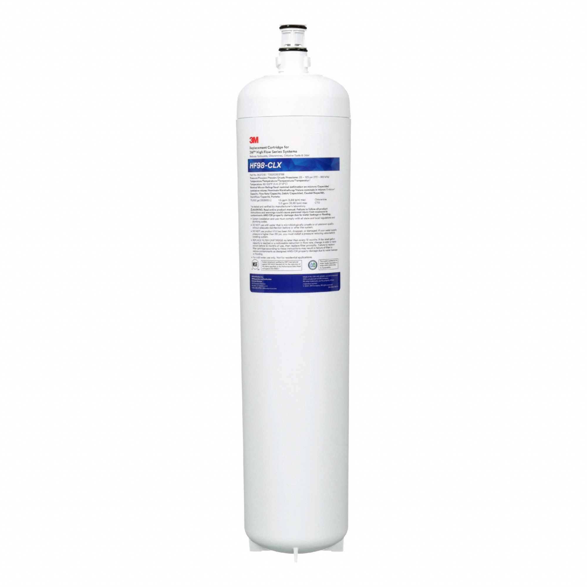 Quick Connect Filter Activated Carbon