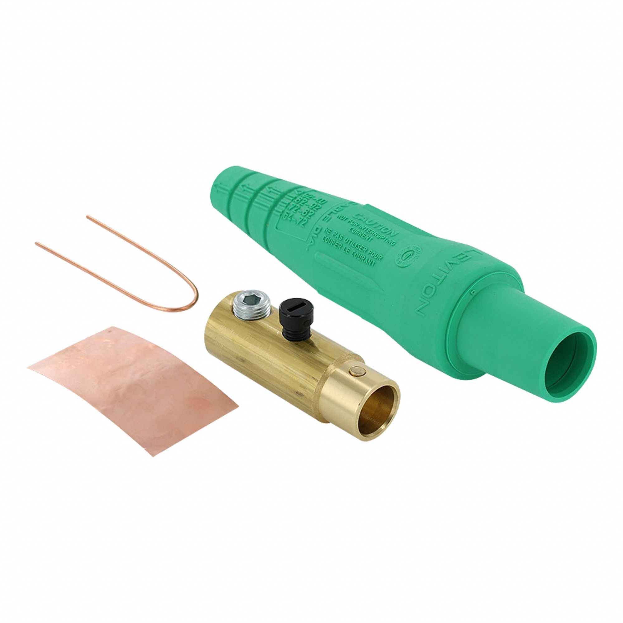 Single Pole Inline 400 A Female Green