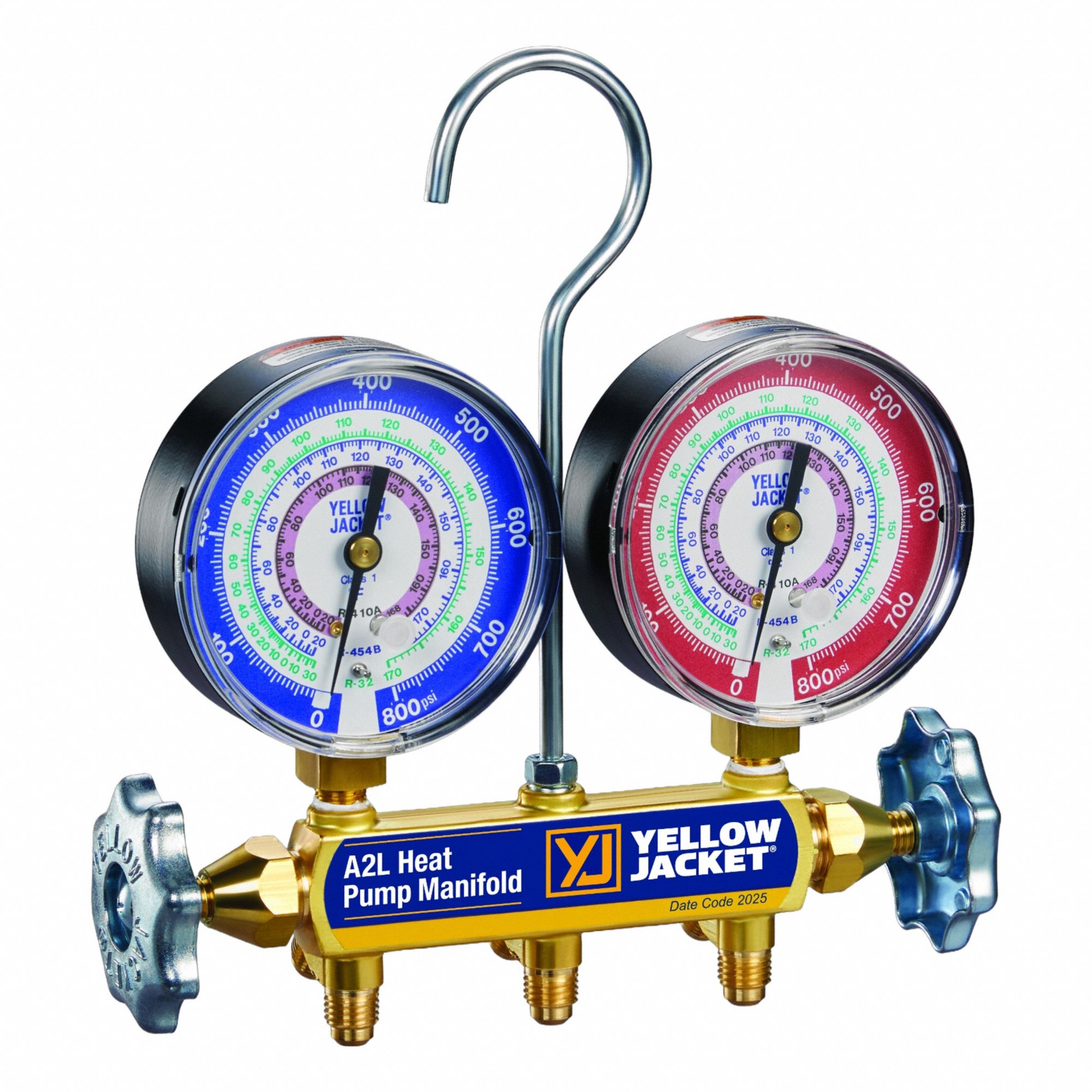 Yellow Jacket A2L Heat Pump Manifold - Pendle Refrigeration Wholesale - View #7
