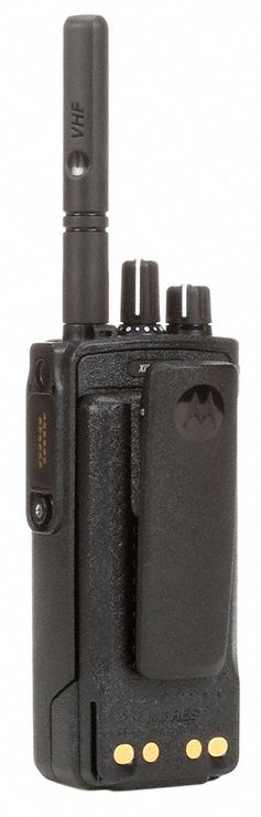 Portable Two Way Radio, UHF, 1000 Channels