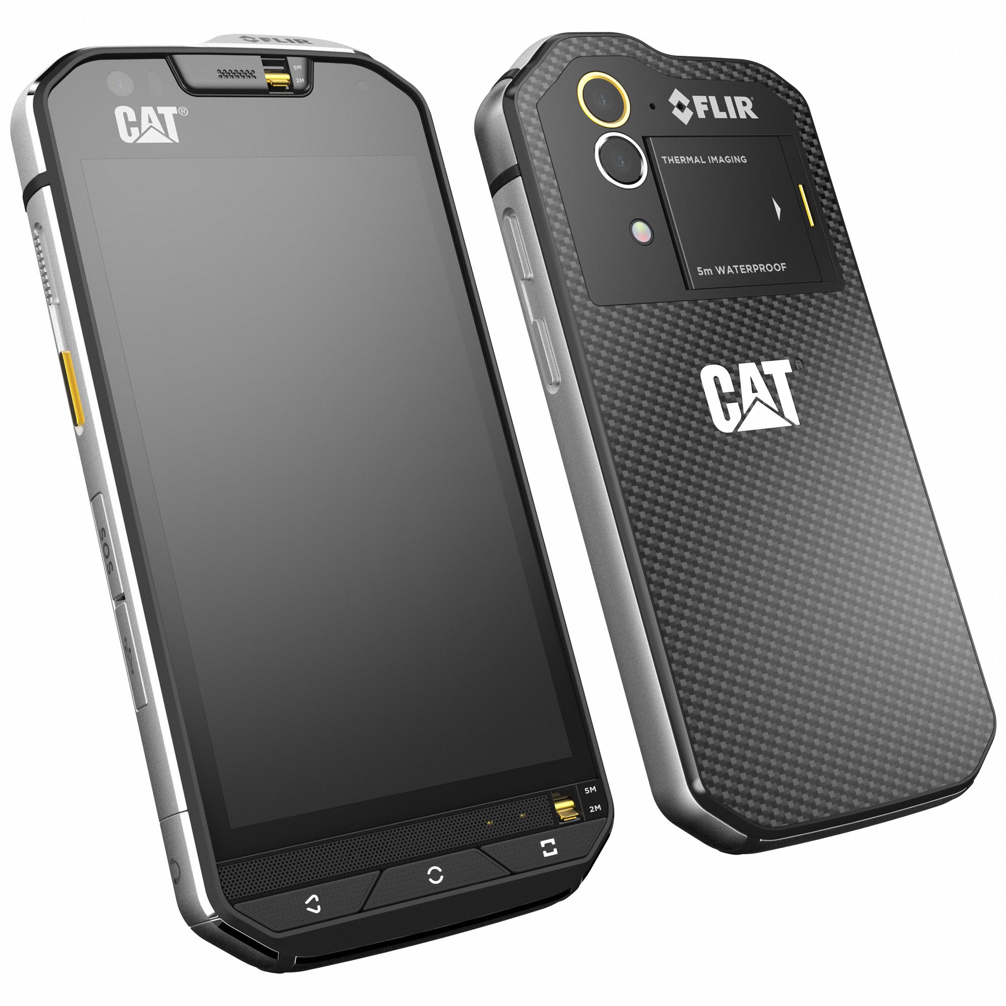 CAT S60, GSM, Smartphone, 32 GB, 13 Megapixels Main Camera 420C68