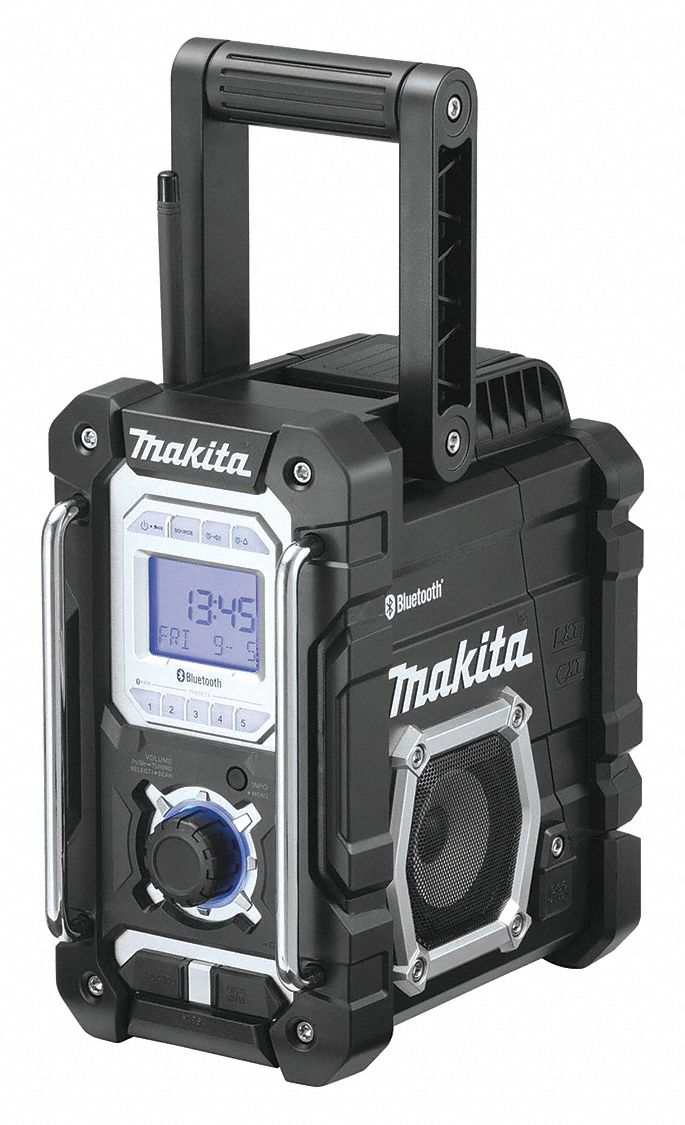 MAKITA Radio Kit 12V MAX CXT/14.4V/18V LXT, Bare Tool, AM/FM/Auxiliary