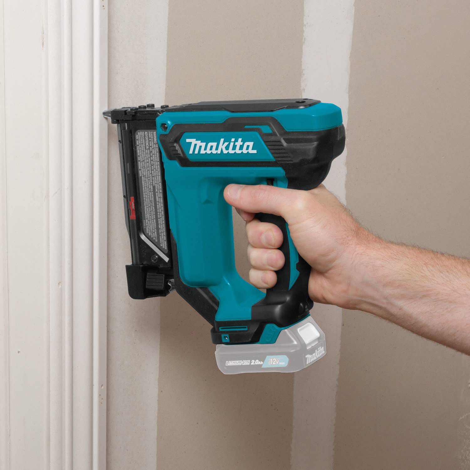 MAKITA Cordless, Nail Gun, 12V DC 420C88TP03Z Grainger