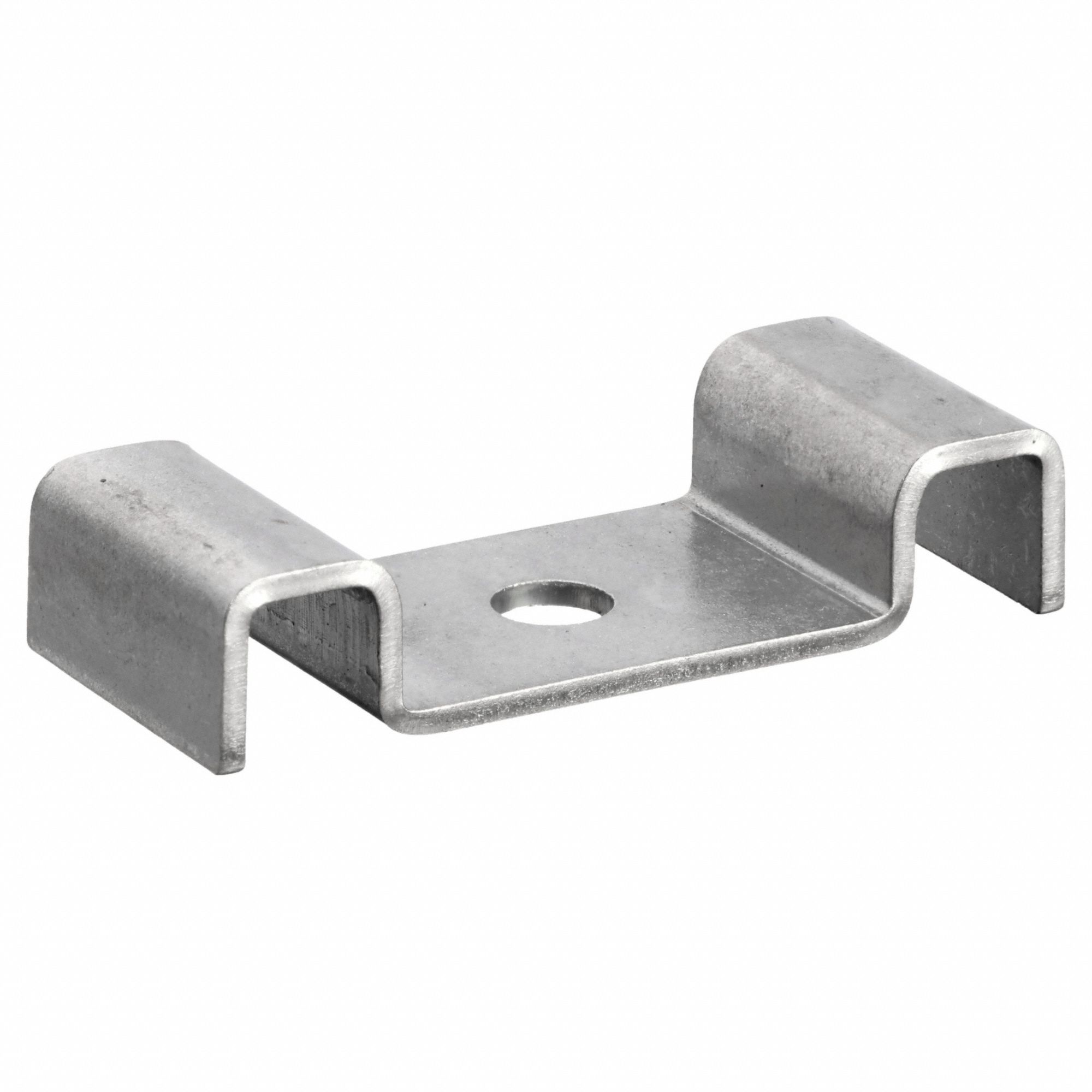 FIBREGLASS GRATING CLIP, 316 STAINLESS STEEL, FITS 1 1/2 IN BEARING BAR SPACING