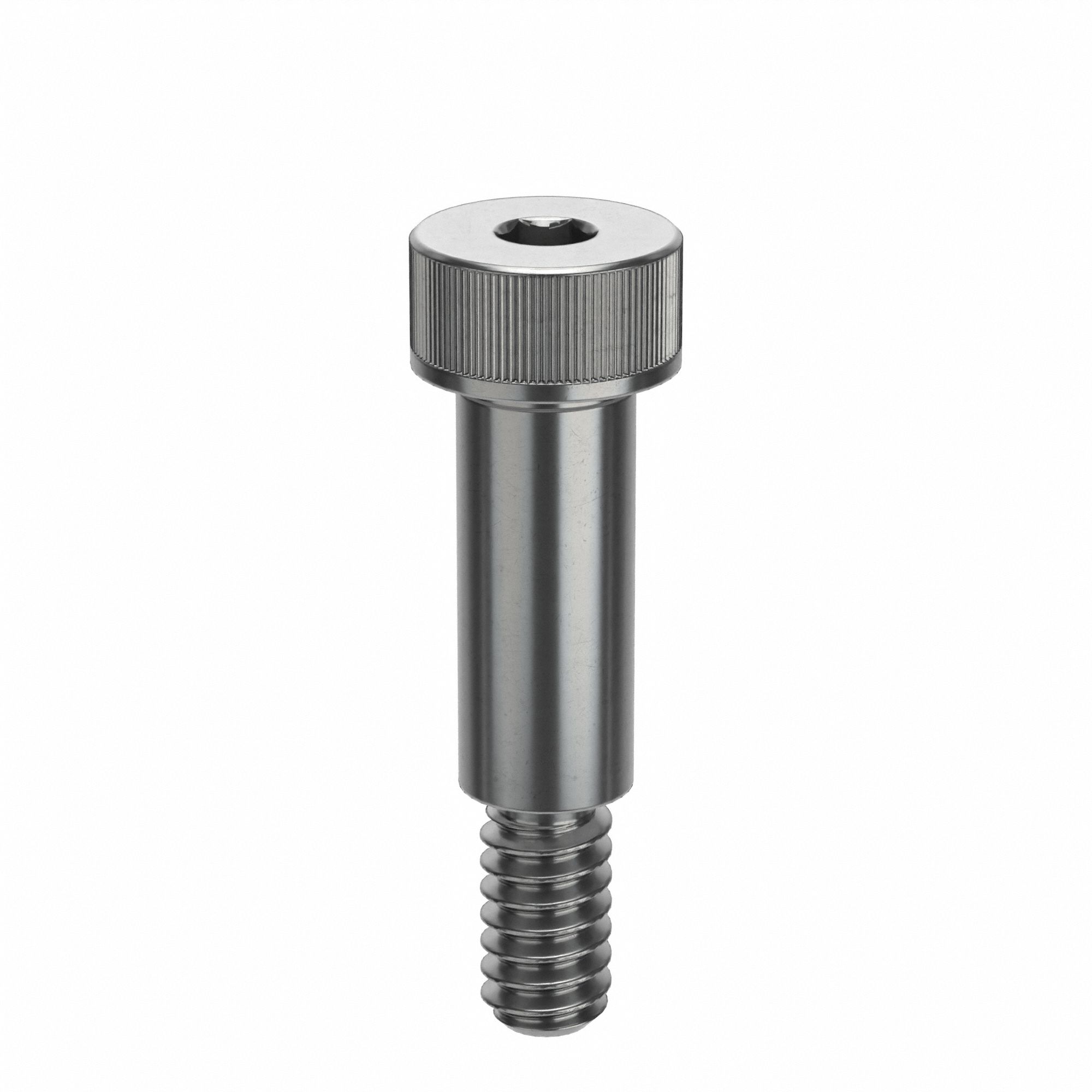 Shoulder Screw: Std Shoulder Screw, 10-24 Thr Size, 3/8 in Thr Lg, 5/8 in Shoulder Lg, Std, Plain