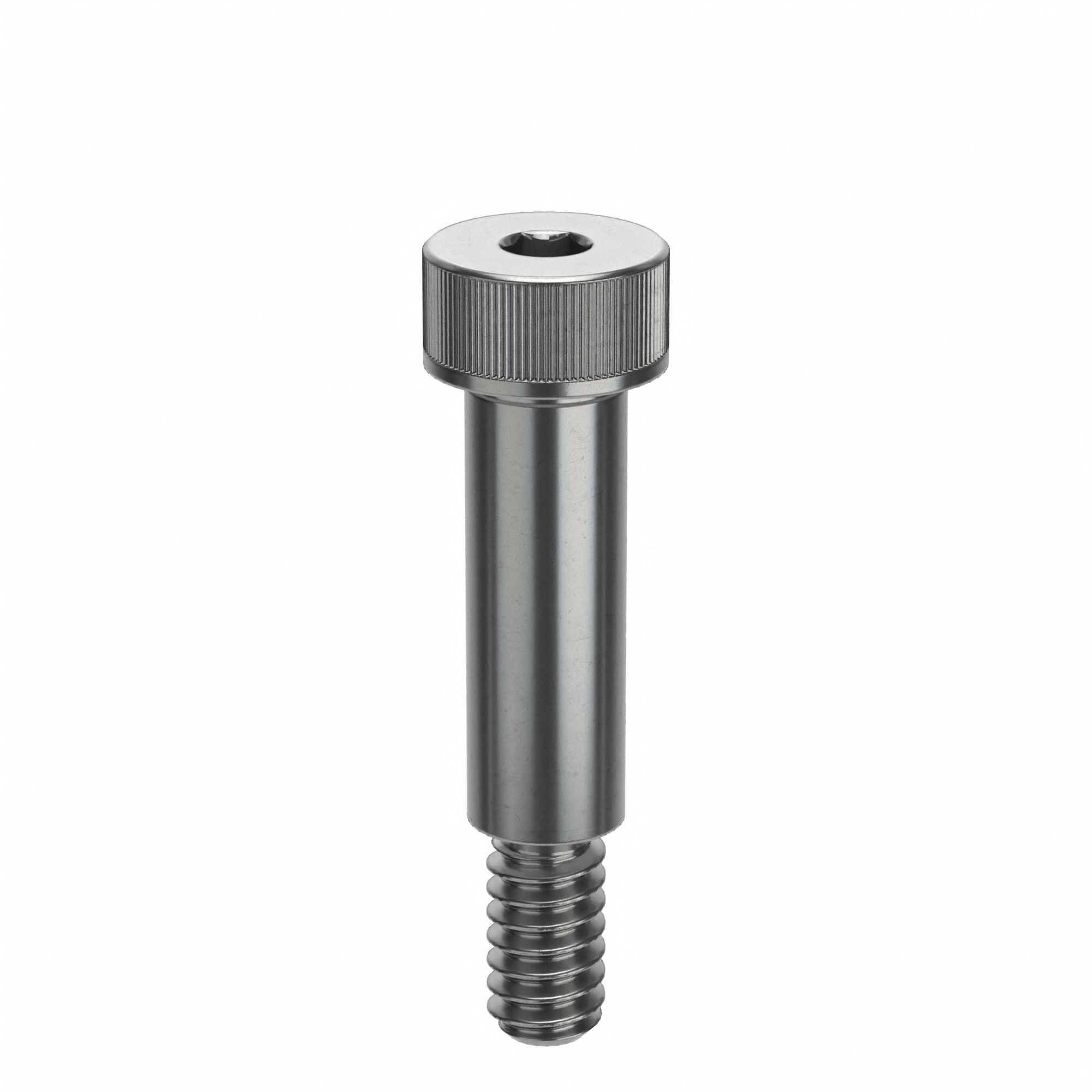 Shoulder Screw: Std Shoulder Screw, 1/2-13 Thr Size, 3/4 in Thr Lg, 1 1/2 in Shoulder Lg, Std, Plain