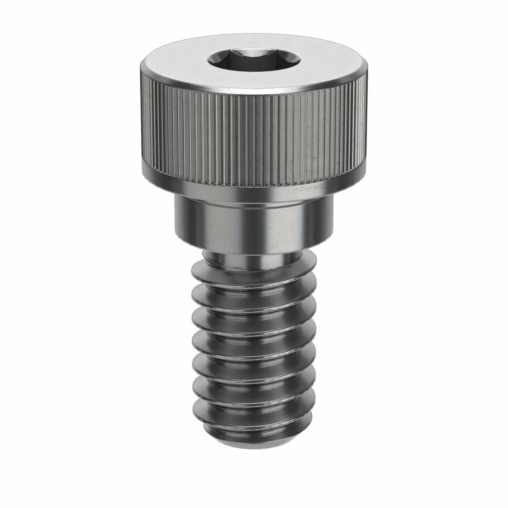 Shoulder Screw: Std Shoulder Screw, 1/4-20 Thr Size, 7/16 in Thr Lg, 1/8 in Shoulder Lg, Std, Plain