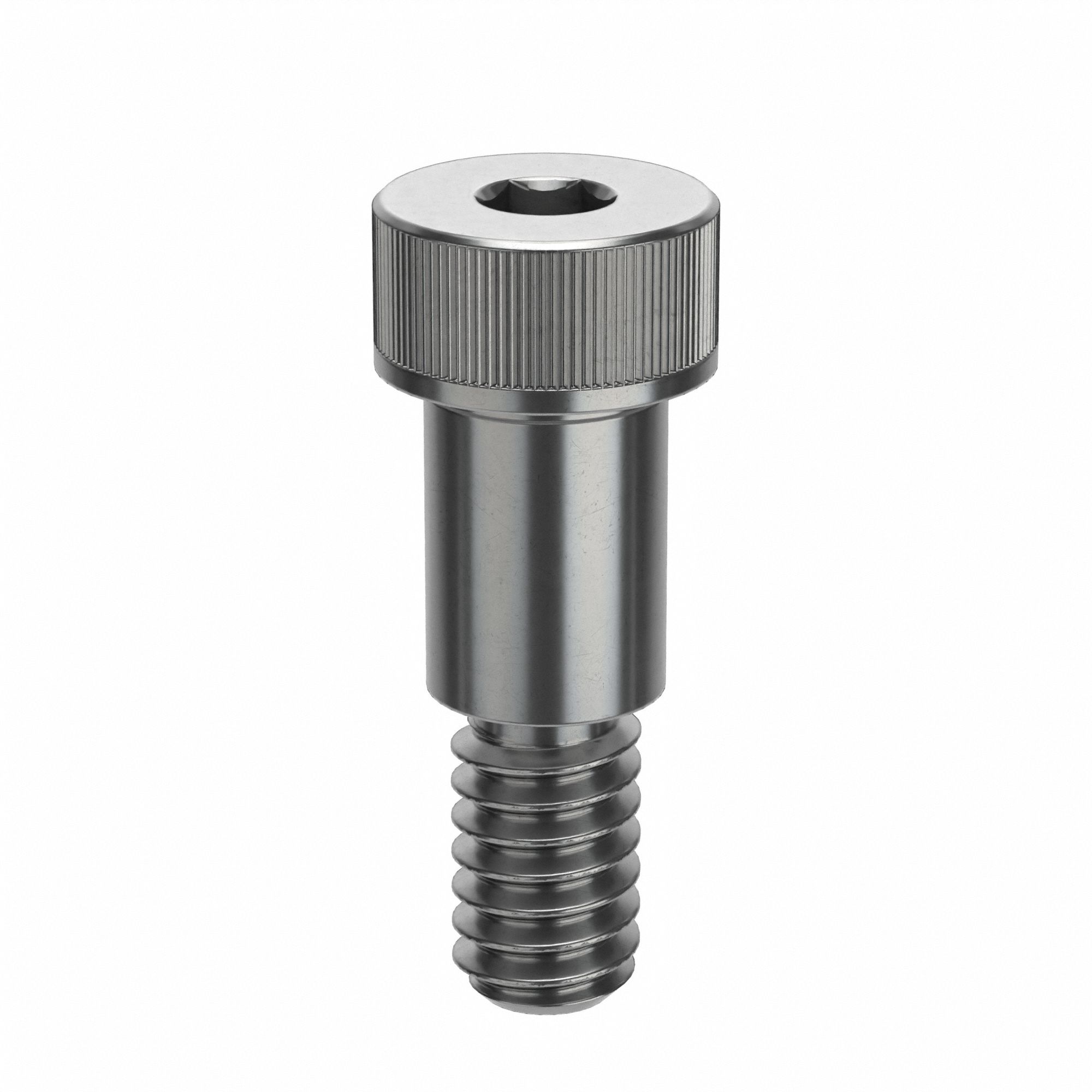 Shoulder Screw: Std Shoulder Screw, 1/4-20 Thr Size, 7/16 in Thr Lg, 7/16 in Shoulder Lg, Std, Plain
