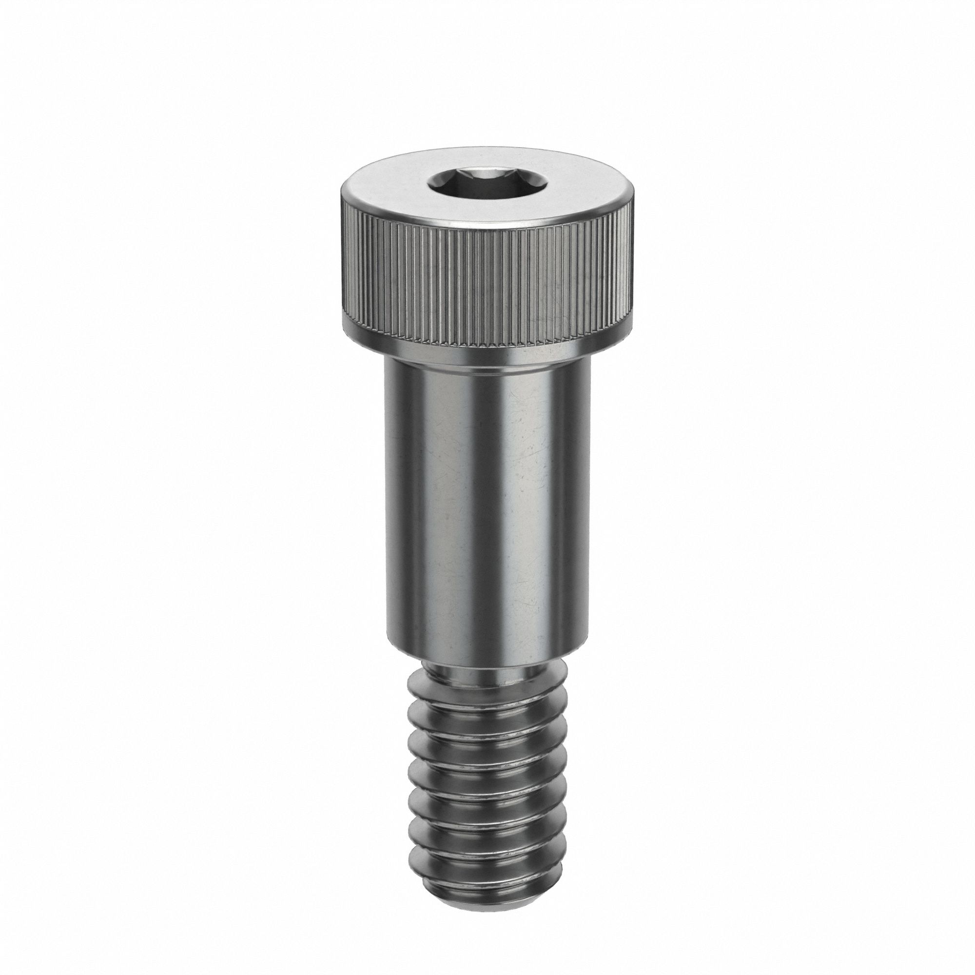 Shoulder Screw: Std Shoulder Screw, 1/4-20 Thr Size, 7/16 in Thr Lg, 1/2 in Shoulder Lg, Std, Plain