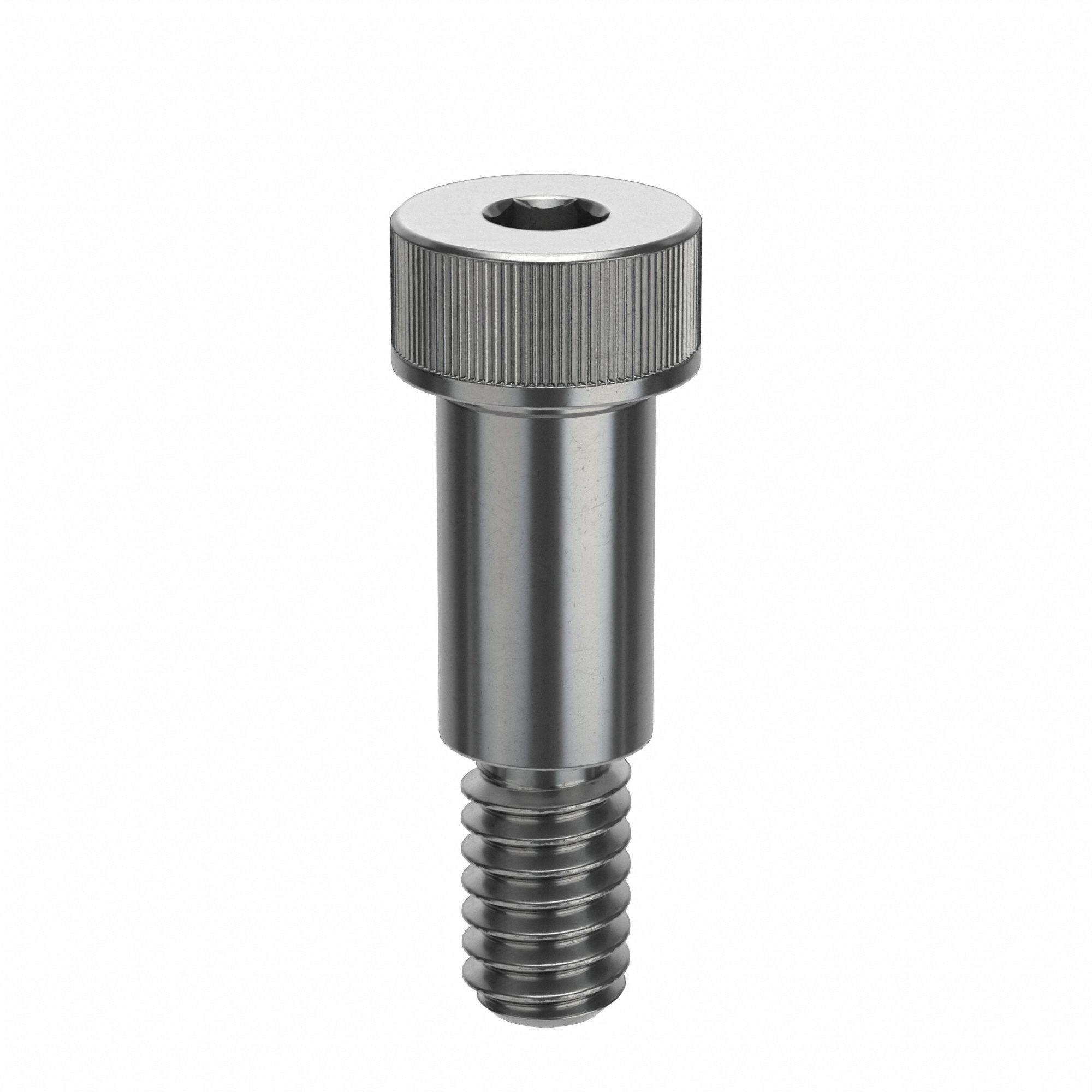 Shoulder Screw: Std Shoulder Screw, 1/4-20 Thr Size, 7/16 in Thr Lg, 9/16 in Shoulder Lg, Std, Plain