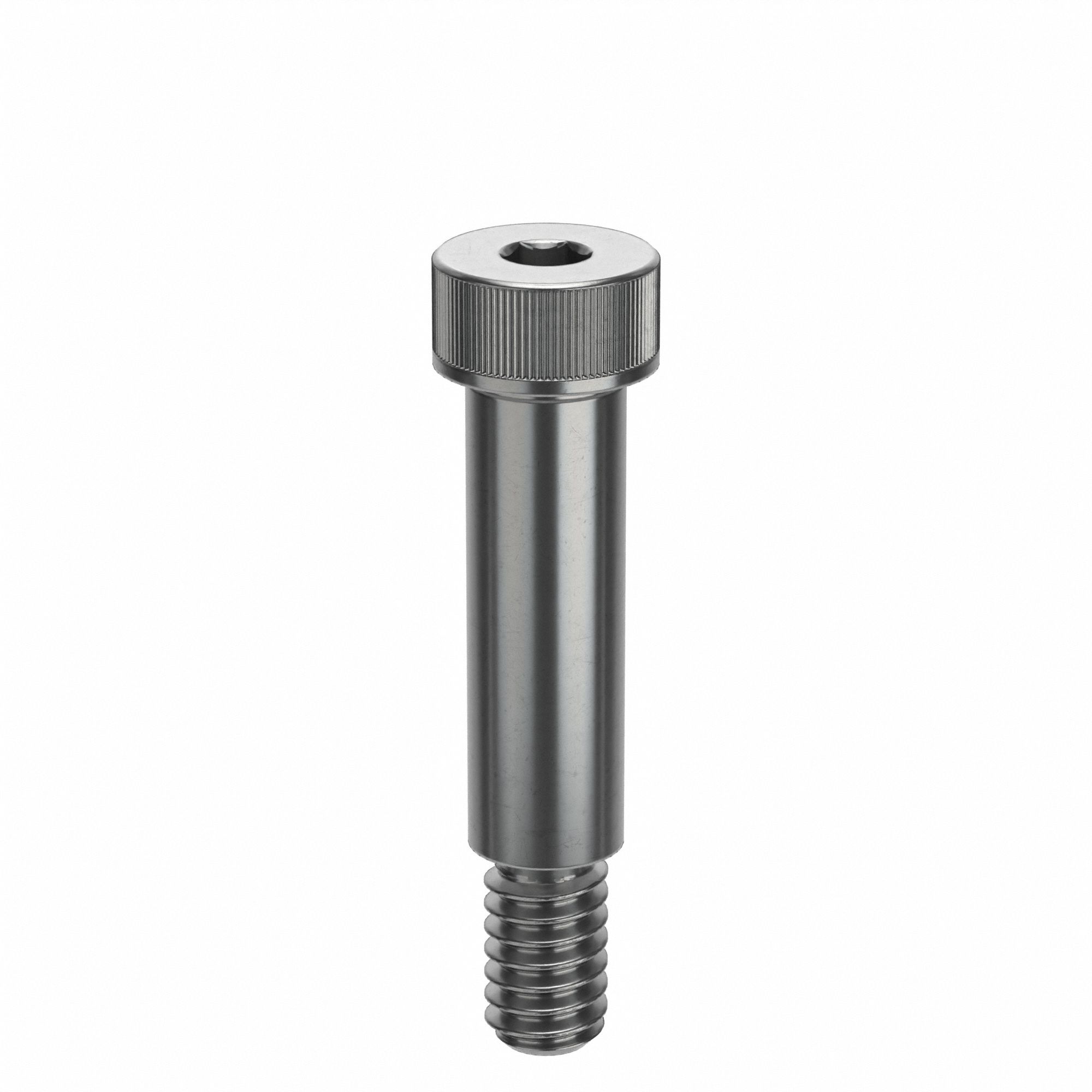 Shoulder Screw: Std Shoulder Screw, 1/4-20 Thr Size, 7/16 in Thr Lg, 1 in Shoulder Lg, Std, Plain