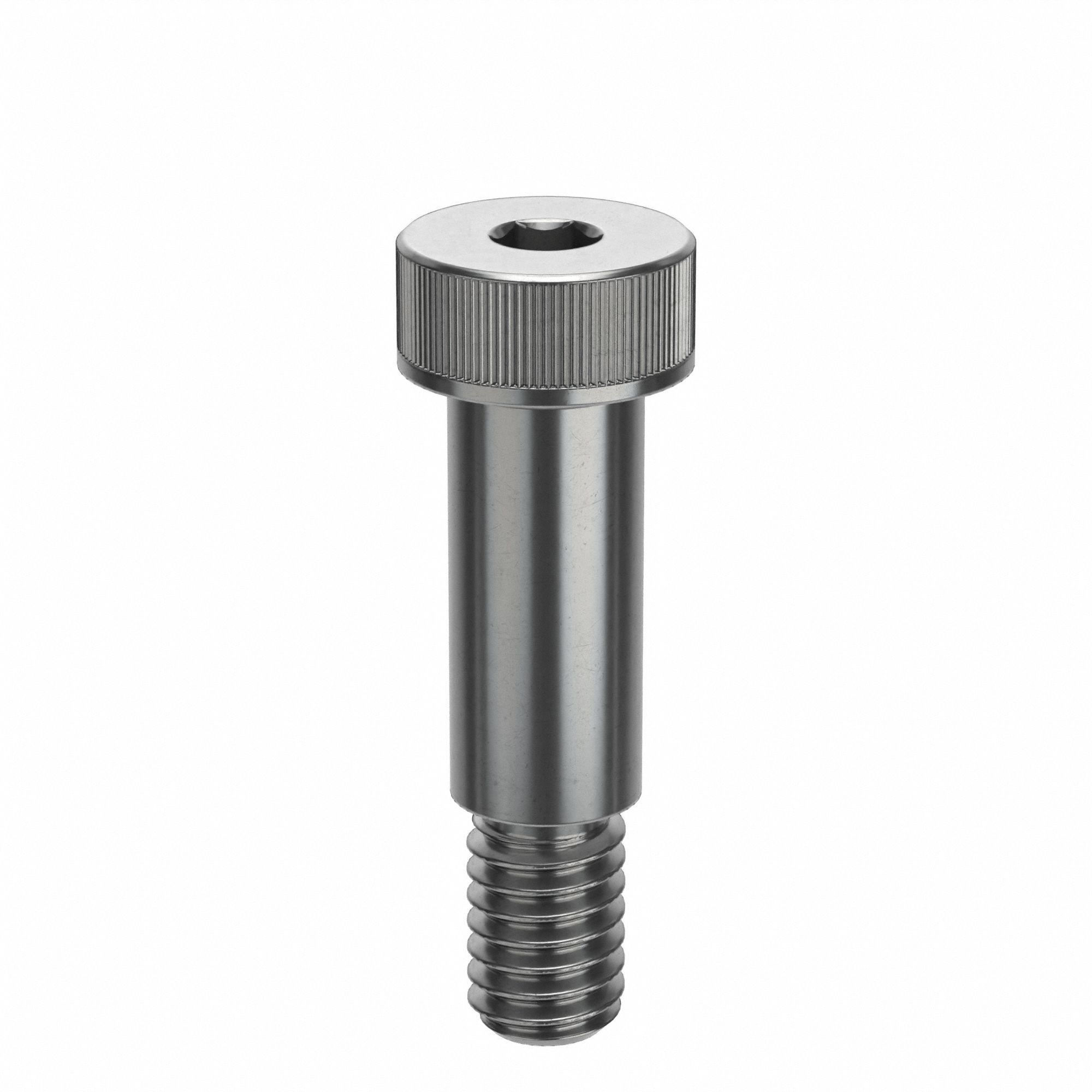 Shoulder Screw: Std Shoulder Screw, 5/16"-18 Thr Size, 1/2 in Thr Lg, 7/8 in Shoulder Lg, Std, Plain