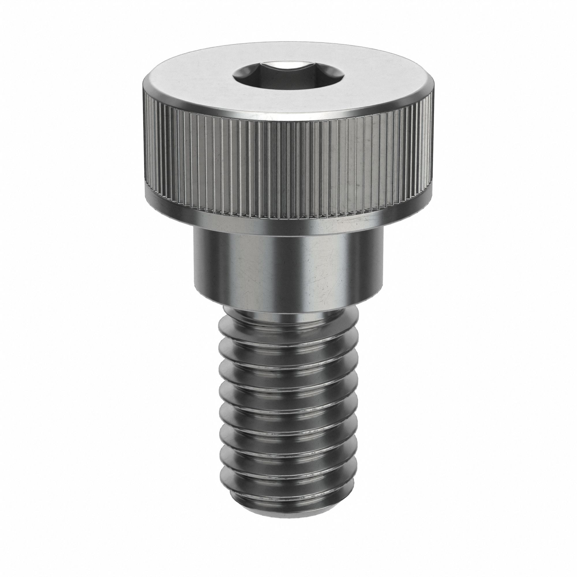Shoulder Screw: Std Shoulder Screw, 1/2-13 Thr Size, 3/4 in Thr Lg, 1/4 in Shoulder Lg, Std, Plain