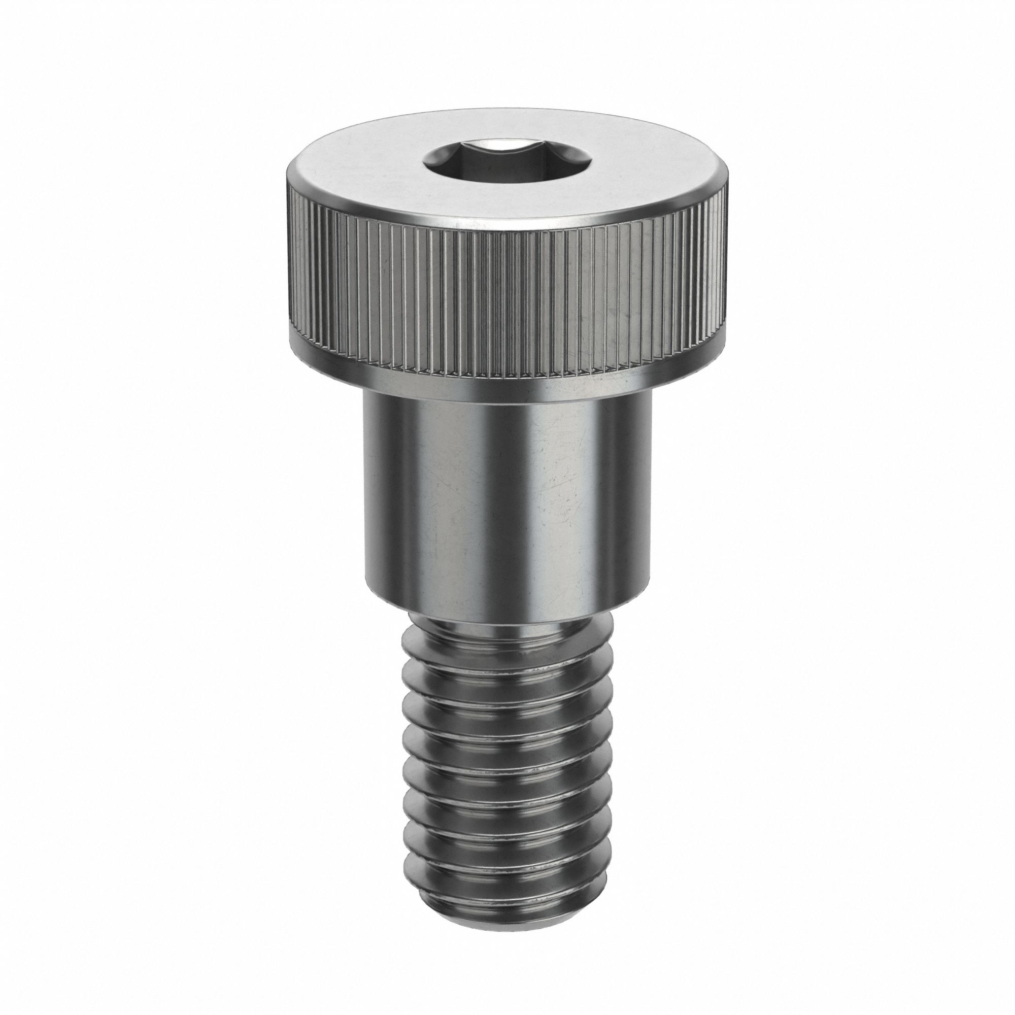 Shoulder Screw: Std Shoulder Screw, 3/8"-16 Thr Size, 5/8 in Thr Lg, 7/16 in Shoulder Lg, Std, Plain