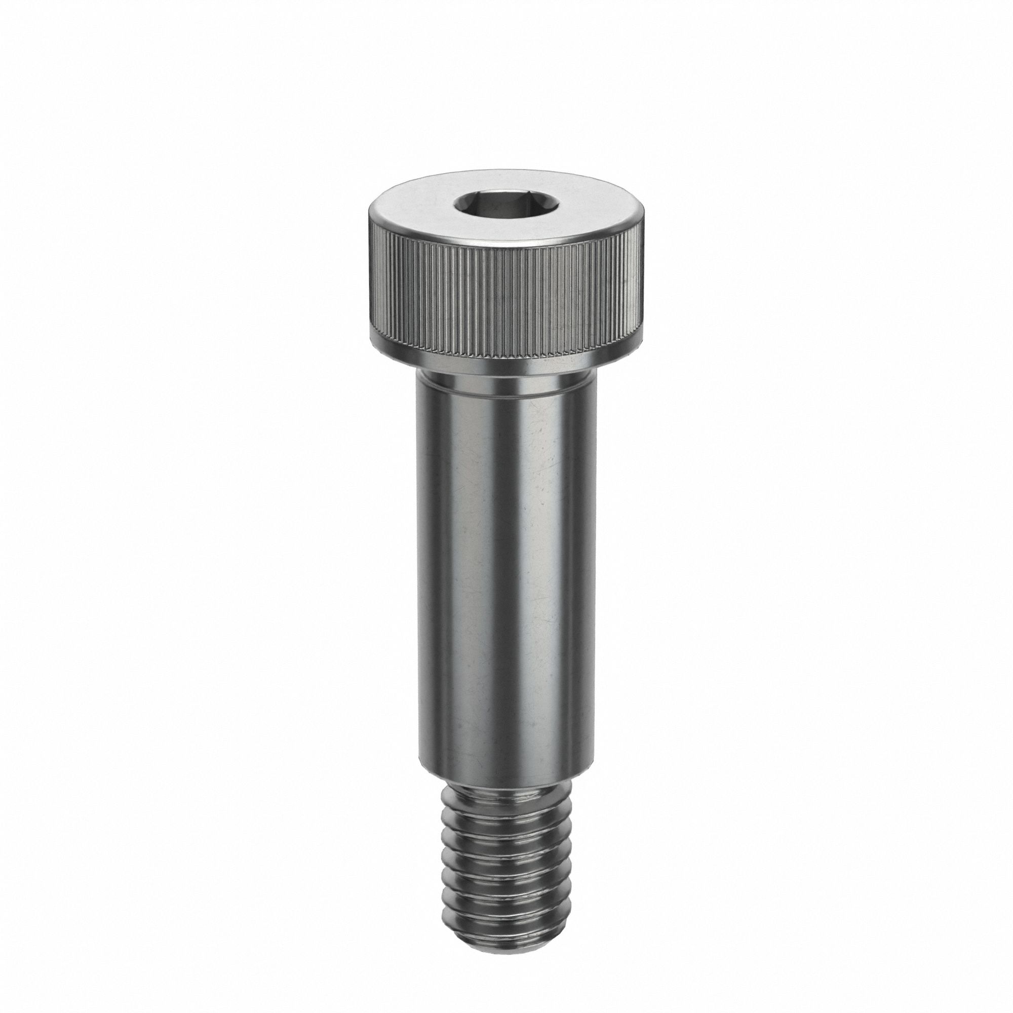 Shoulder Screw: Std Shoulder Screw, M3-0.5 Thr Size, 4.5 mm Thr Lg, 10 mm Shoulder Lg, Std, Plain