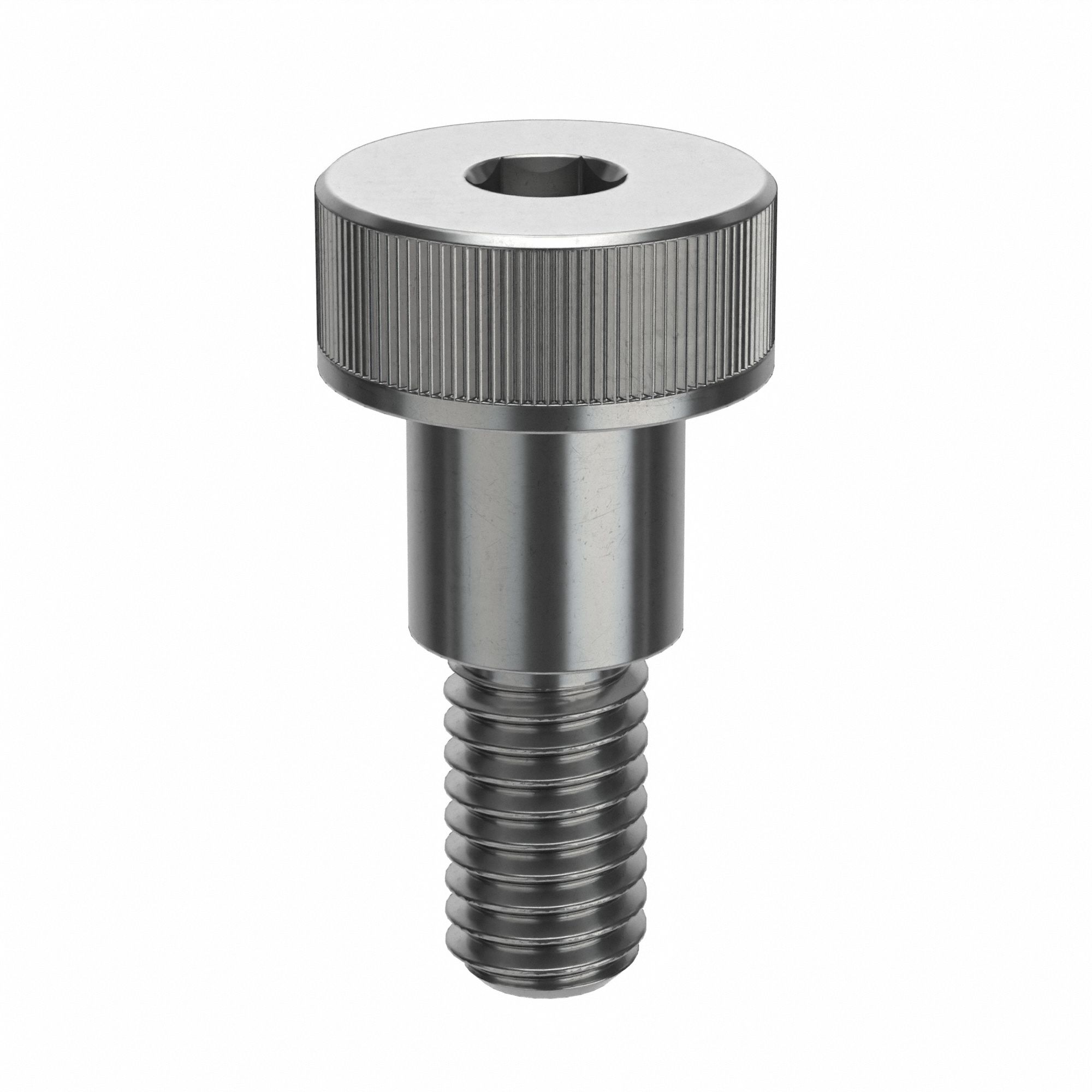 Shoulder Screw: Std Shoulder Screw, 4-40 Thr Size, 5/32 in Thr Lg, 3/8 in Shoulder Lg, Std, Plain