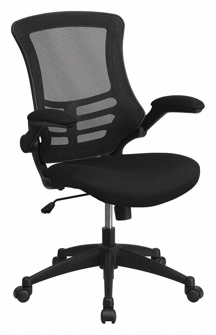 FLASH FURNITURE, Kelista, Flip Up, Office Chair - 420G07|BL-X-5M
