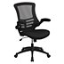 Mesh Task Chairs with Adjustable Arms
