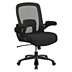 Big and Tall Mesh Executive Chairs with Adjustable Arms