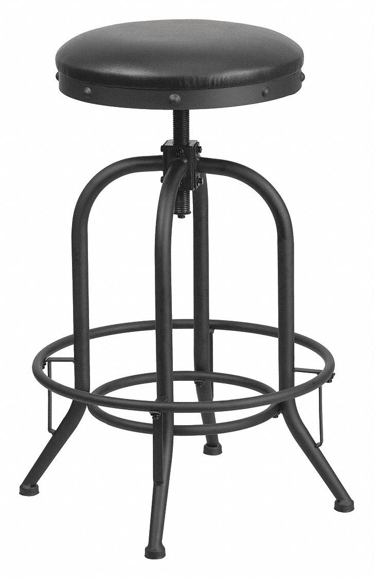 STOOL,440LBS.,BLACK,21