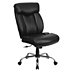 Big and Tall Leather Executive Chairs with Adjustable Arms