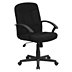 Fabric Executive Chairs with Adjustable Arms
