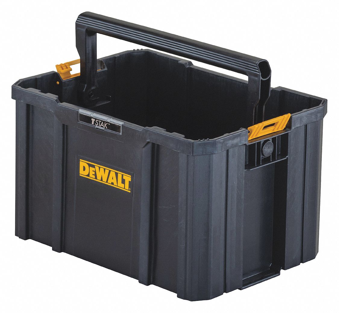 PORTABLE TOOL BOX,NOMINAL OUTSIDE 17IN W