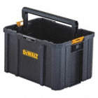 PORTABLE TOOL BOX,NOMINAL OUTSIDE 17IN W