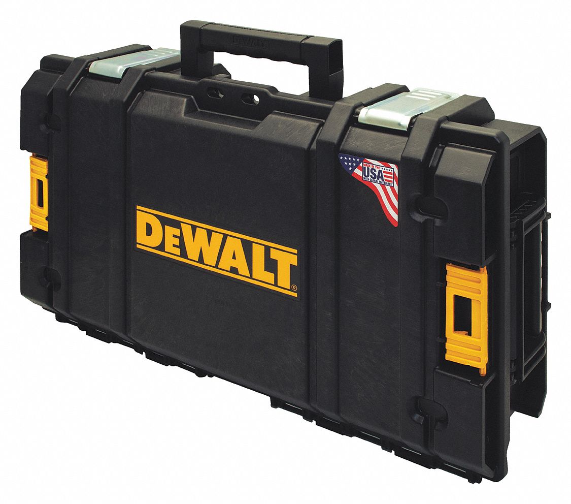 Dewalt Tough System 13 1 4 In W 13 1 4 In D Tool Box 420h35