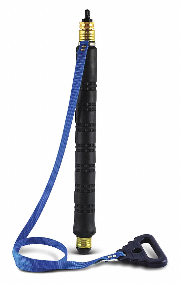 Test Plug: For 2 in – 3 in Pipe, Handle and Strap Tether, Smooth Body Surface