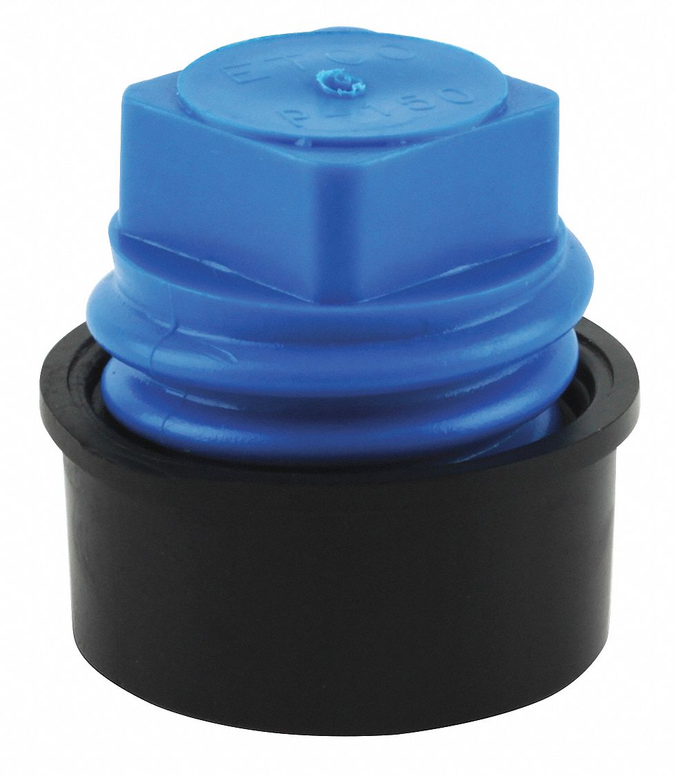 SAFETSEAL 1 1/2 in Mechanical Test Plug, Rubber 420H64MTP152