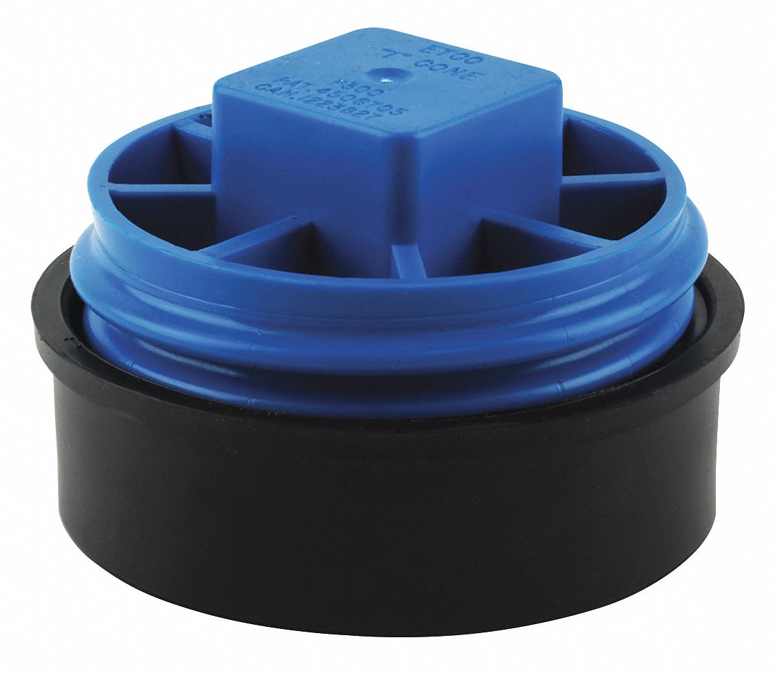 SAFE-T-SEAL 3" Mechanical Test Plug, Rubber - 420H66|MTP302 - Grainger