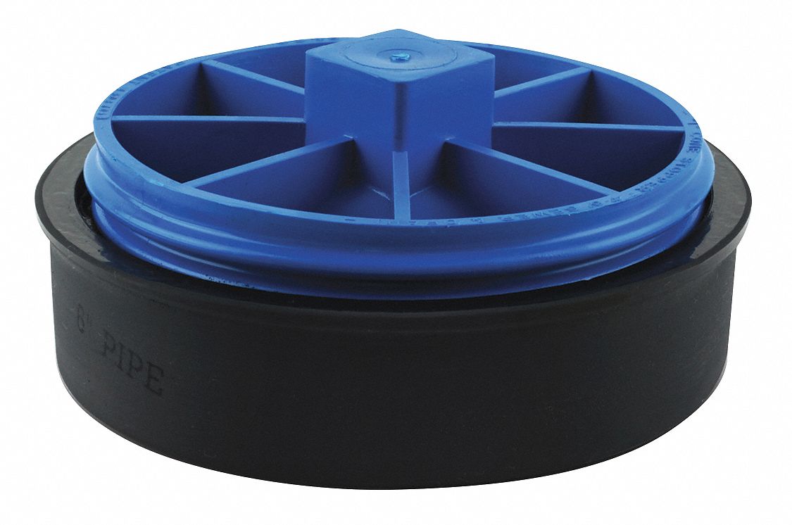 SAFETSEAL, Mechanical, 6 in Nominal Size, Test Plug 420H69MTP602