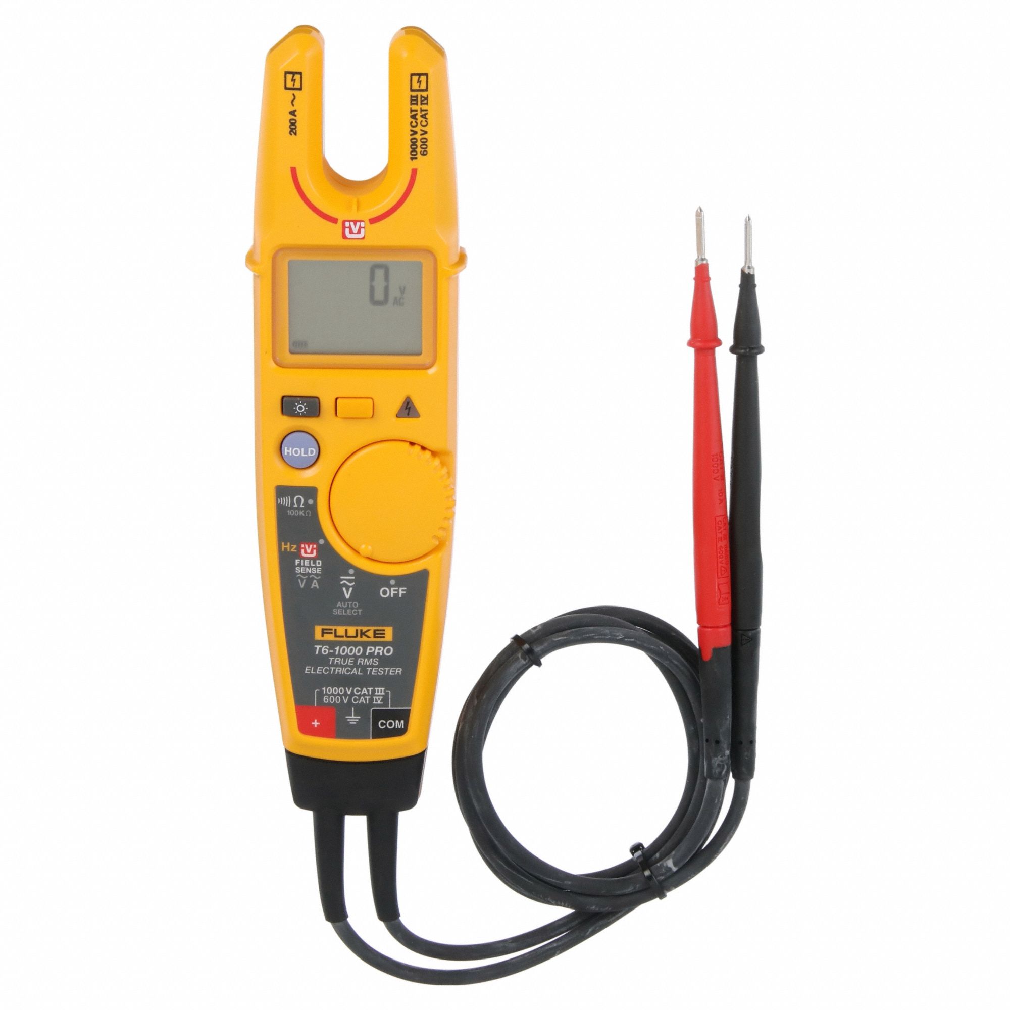 CAT III & CAT IV, Digital & Digital Clamp Multimeter: 1,000 VDC