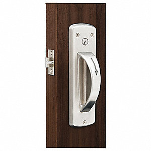 LEVER LOCKSET,ARCH HANDLE,CYLINDRICAL