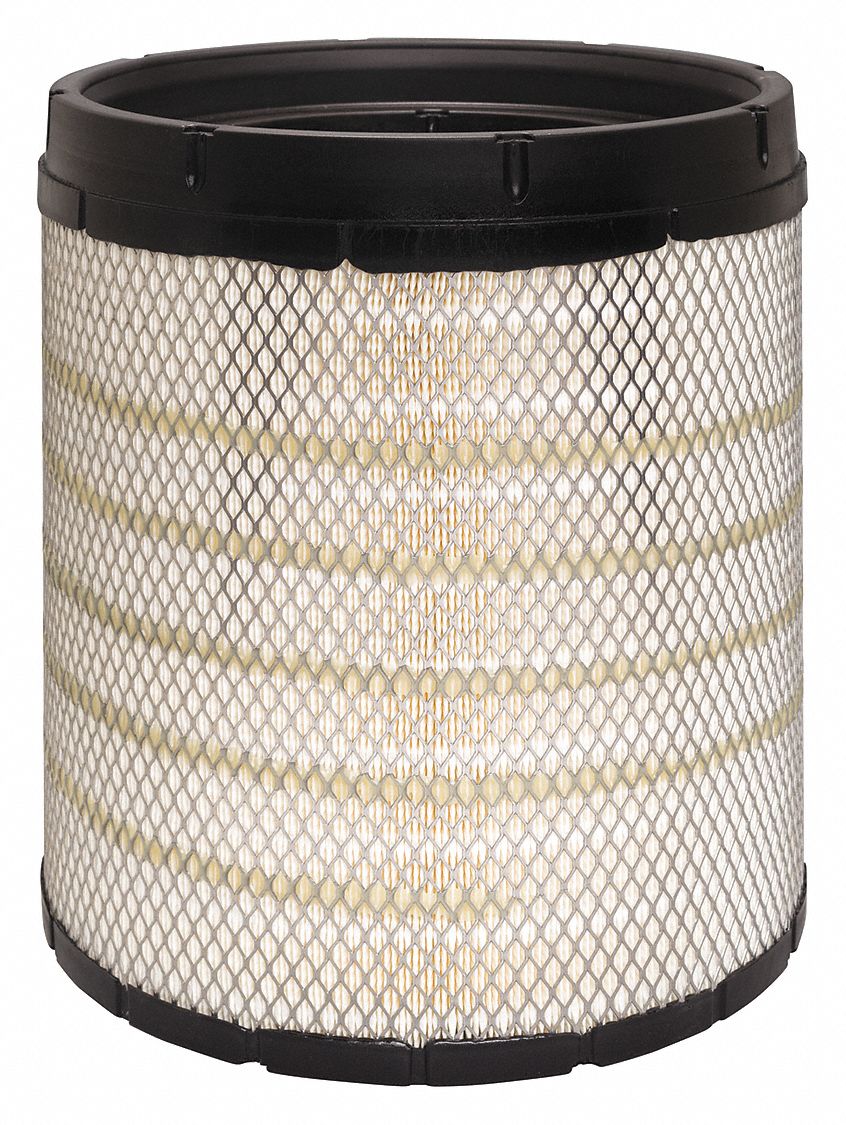 Automotive Air Filter: Round-Oval, Engine, Round, Radial Seal, Cellulose/Paper