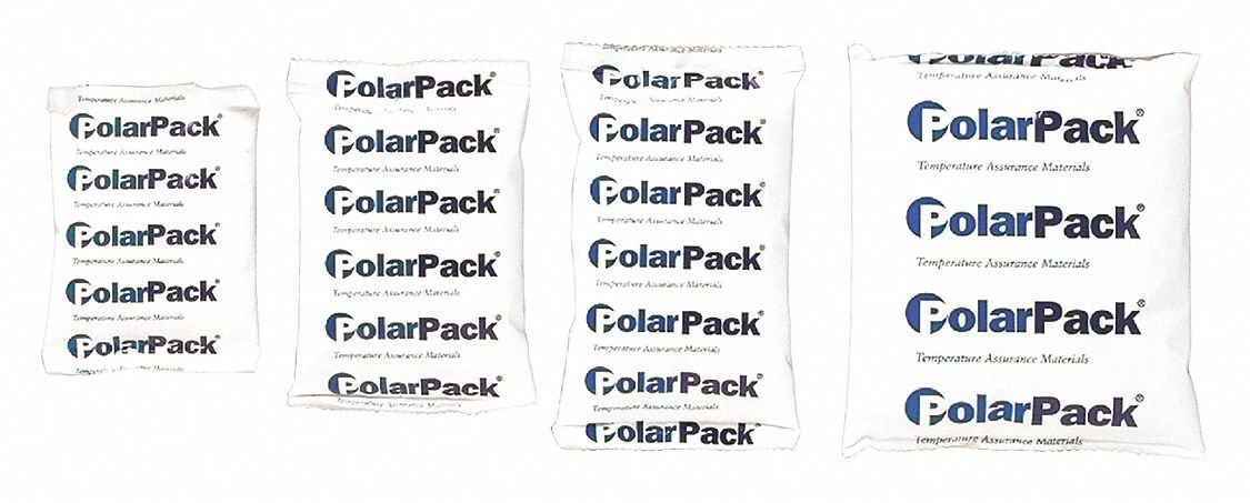 THERMOSAFE Cold Pack: 24 oz Wt, 8 in Lg, 5 1/2 in Wd, 24 PK