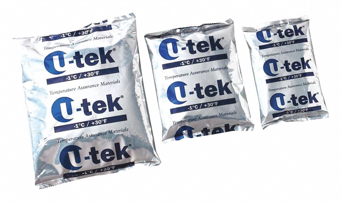 Cold Brick 17 oz 9 L 4-3/4 W PK32