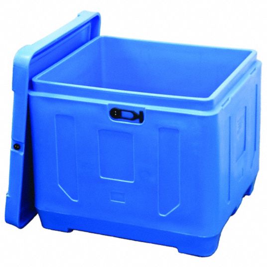 SM320 Insulated Dry Ice Storage Container with Lid, 11.3 cu ft, 700 lb