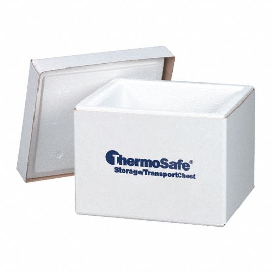 FT38SF Grey Soft Foam Inserts For FT38 Square Containers 100/Box